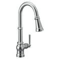 thumbnail image 1 of Moen S72003 Paterson Single Handle Pull Down Kitchen Faucet, 1 of 7