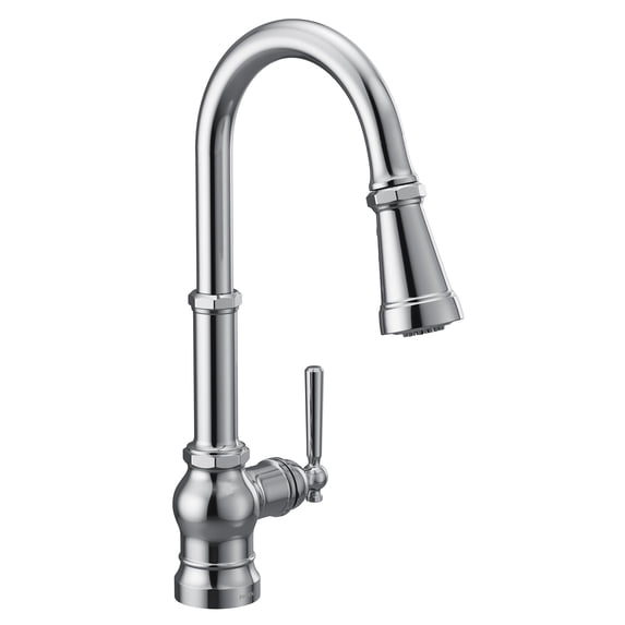 Moen S72003 Paterson Single Handle Pull Down Kitchen Faucet