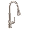 thumbnail image 1 of Moen S72003ev Paterson Smart Faucet 1.5 GPM Single Hole Pull Down Kitchen Faucet - Spot, 1 of 7