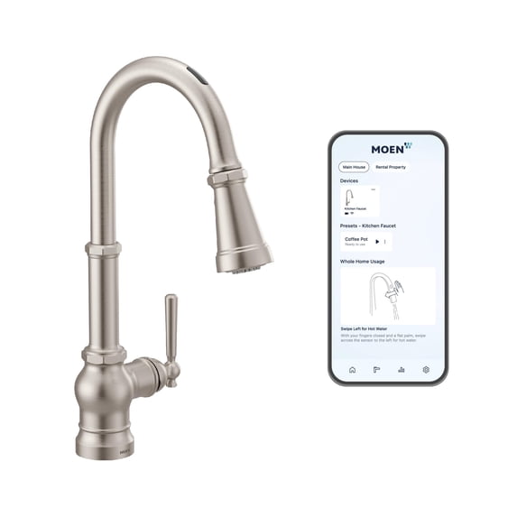 Moen Pull Down Faucetnull