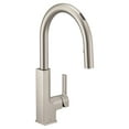 thumbnail image 1 of Moen S72308ev Sto Smart Faucet 1.5 GPM Single Hole Pull Down Kitchen Faucet - Spot Resist, 1 of 10