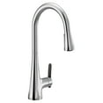 thumbnail image 1 of Moen S7235 Sinema 1.5 GPM Single Hole Pull Down Kitchen Faucet - Chrome, 1 of 7
