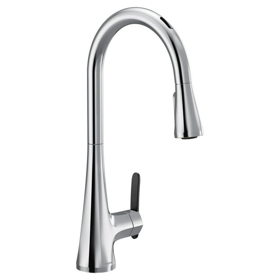 Moen S7235ev2 Sinema 1.5 GPM Single Hole Pull Down Smart Kitchen Faucet - Chrome