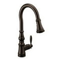 thumbnail image 1 of Moen S73004Orb Rubbed Bronze One-Handle Pulldown Kitchen Faucet, 1 of 2