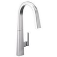 thumbnail image 1 of Moen S75005 Nio Single Handle Pull Down Kitchen Faucet in Chrome, 1 of 7
