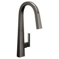 thumbnail image 1 of Moen S75005ev Nio Smart Faucet 1.5 GPM Single Hole Pull Down Kitchen Faucet - Stainless, 1 of 7