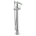 thumbnail image 1 of Moen S931 Chrome Flara Floor Mounted Tub Filler, 1 of 7