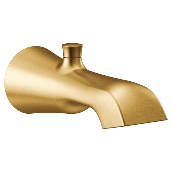 Moen S989 Flara Integrated Diverter Tub Spout - Gold