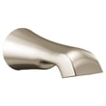 thumbnail image 1 of Moen S990NL Flara Non-Diverter Tub Spout with Slip Fit Connection Polished Nickel, 1 of 1