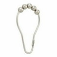 thumbnail image 1 of Moen Brushed Nickel Shower Curtain Rings, 1 of 7