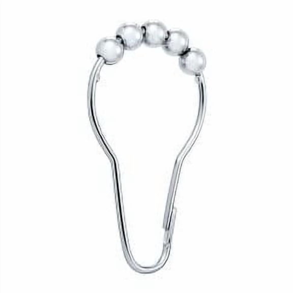 Moen SR2100CH Pack of 12 Shower Rings, Chrome