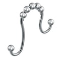 thumbnail image 1 of Moen SR2201CH Shower Curtain Rings (Pack of 12), Chrome, 1 of 9