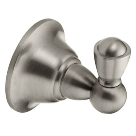 Moen Sage Brushed Nickel Single Robe Hook
