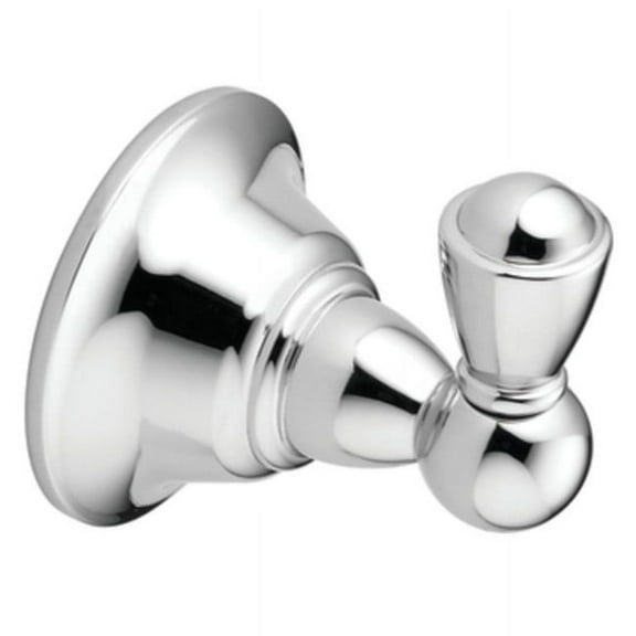 Moen Sage Chrome Single Robe Hook