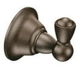 thumbnail image 1 of Moen Sage Robe Hook 2-13/16 in. H x 2-7/16 in. W x 2-9/16 in. L Oil Rubbed Bronze Zinc, 1 of 3