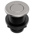 thumbnail image 1 of Moen Satin Nickel Disposal Air Switch Button, 1 of 4