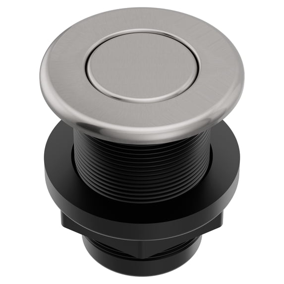 Moen Satin Nickel Disposal Air Switch Button