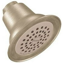 Moen Showerhead Single Function Brushed Nickel, 2.5 Gpm