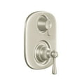 thumbnail image 1 of Moen Silver Manual 1-Handle Shower Valve Trim, 1 of 5