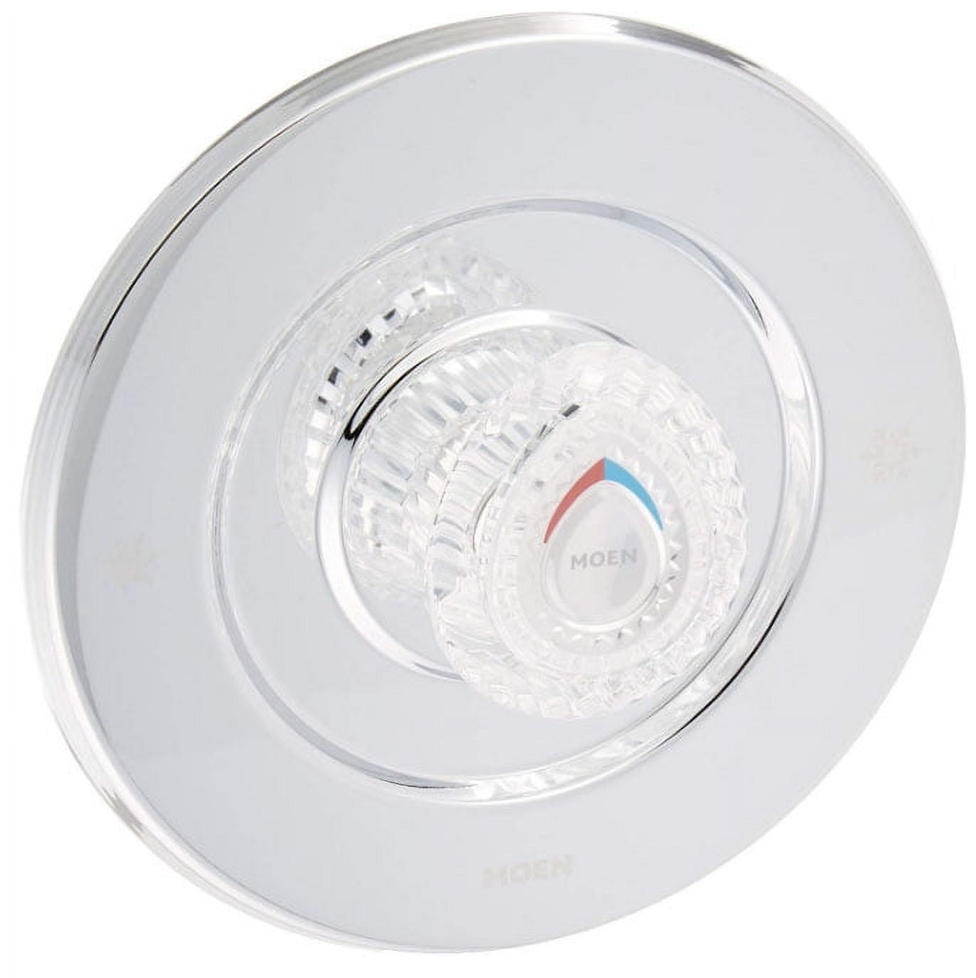 Chateau Polished Chrome Single Handle Shower Knob