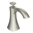 thumbnail image 1 of Moen Silver Stainless Steel, Transitional Mounted Soap Dispenser, 1 of 4