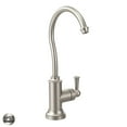 thumbnail image 1 of Moen Sip Traditional Spot Resist Stainless One-Handle Beverage Faucet, 1 of 7