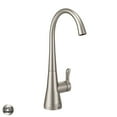 thumbnail image 1 of Moen Sip Transitional Spot Resist Stainless One-Handle Beverage Faucet, 1 of 3