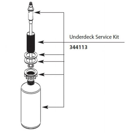 Moen Soap/Lotion Dispensers in Chrome