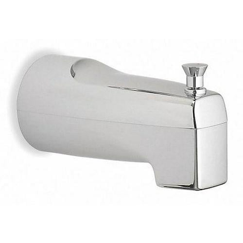 Modern Chrome Wall Mounted Diverter Spout