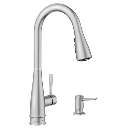 Moen Stainless Single Handle Pull Down Faucet