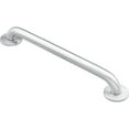 Moen Stainless Steel Wall Mounted 24Inch Bathroom Grab Bar for Shower