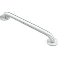 Moen Stainless Steel Wall Mounted 24Inch Bathroom Grab Bar for Shower