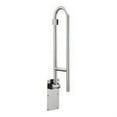thumbnail image 1 of Moen Steel Wall Mount Flip Up Bathroom Grab Bar, Silver, 30 inch, 1 of 4