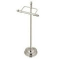 thumbnail image 1 of Moen Stockton Freestanding Toilet Paper Holder, Brushed Nickel - DN4150BN, 1 of 3