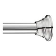 thumbnail image 1 of Moen TR1000CH Adjustable Straight Decorative Tension Shower Rod in Chrome, 1 of 5