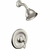 Moen T2122 Traditional Single Handle Pressure Balanced Shower Trim - Nickel