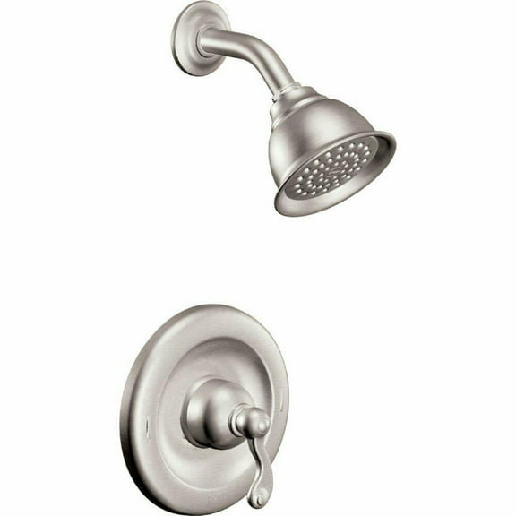 Moen T2122 Traditional Single Handle Pressure Balanced Shower Trim - Nickel