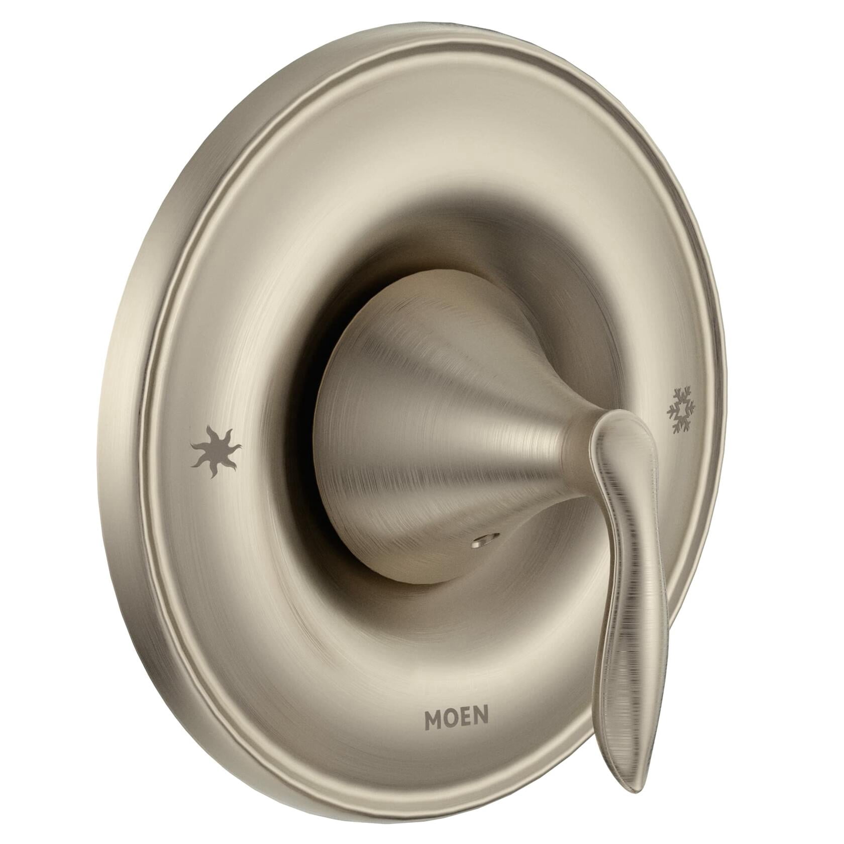 Moen T2131BN Nickel Manual 1-Handle Shower Valve Trim - Walmart.com