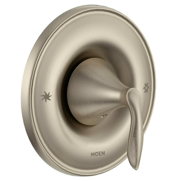 Moen T2131BN Nickel Manual 1-Handle Shower Valve Trim