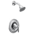 thumbnail image 1 of Moen Eva Chrome Posi-Temp Shower Trim Kit, Valve Required, 1 of 6