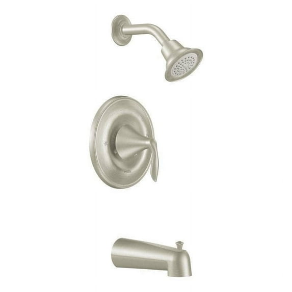 Moen T2133EPBN Brushed nickel Posi-Temp(R) tub/shower