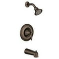 thumbnail image 1 of Moen T2133EPORB Rubbed Bronze Posi-Temp(R) tub/shower, 1 of 2