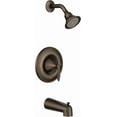 thumbnail image 1 of Moen T2133ORB Rubbed Bronze Posi-Temp(R) tub/shower, 1 of 4