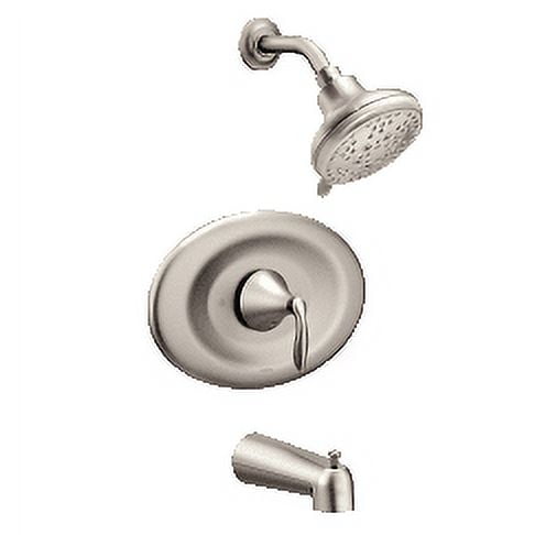 Moen T2139BN Brushed nickel Posi-Temp(R) tub/shower