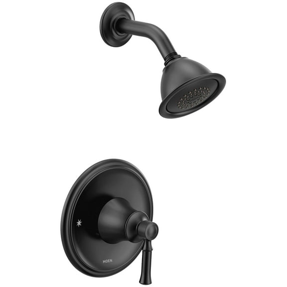 Moen T2182 Dartmoor Shower Only Trim Package - Black