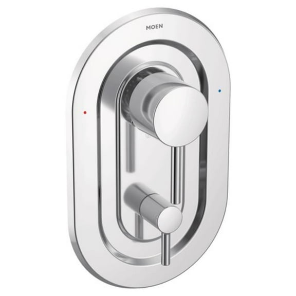 Moen T2190 Align Two Handle Pressure Balancing Valve Trim in Polished Chrome