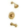 thumbnail image 1 of Moen T2193BG Gold Manual 1-Handle Shower Valve Trim, 1 of 2