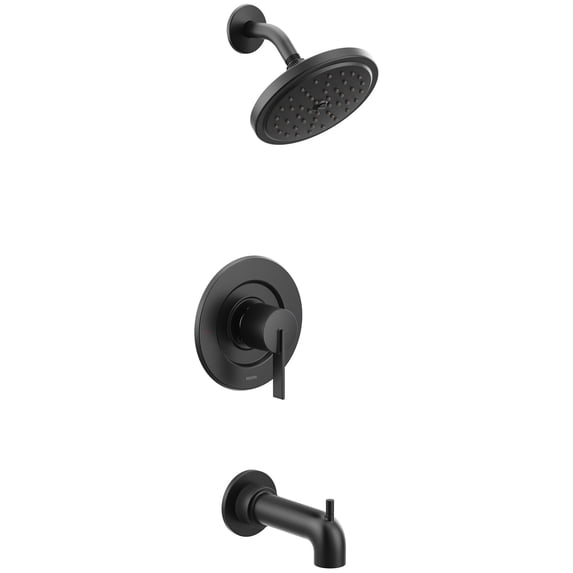 Moen T2263EP Nickel Manual 1-Handle Shower Valve Trim