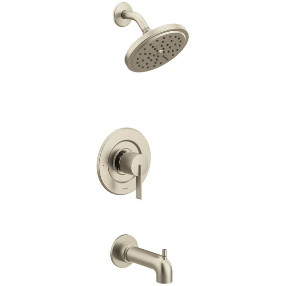 Moen T2263EP Zinc Nickel 7in Rain Shower Faucet