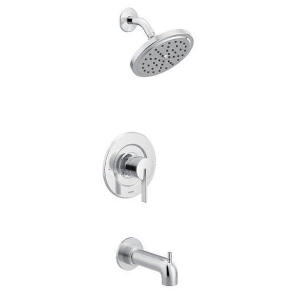Moen T2263EP Cia One Handle Single Function Bathtub & Shower Faucet in Chrome (Trim Only)